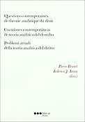 Imagen de portada del libro Questions contemporaines de théorie analytique du droit