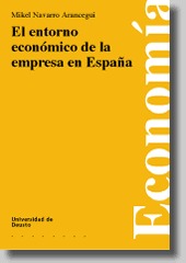 Imagen de portada del libro El entorno económico de la empresa en España