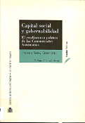 Imagen de portada del libro Capital social y gobernabilidad