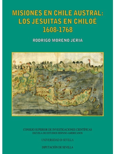 Imagen de portada del libro Misiones en Chile Austral