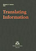 Imagen de portada del libro Translating information