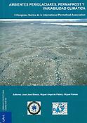 Imagen de portada del libro Ambientes periglaciares, permafrost y variabilidad climática