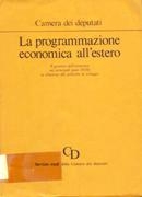 Imagen de portada del libro La programmazione economica all'estero