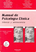 Imagen de portada del libro Manual de psicología clínica