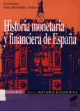Imagen de portada del libro Historia monetaria y financiera de España