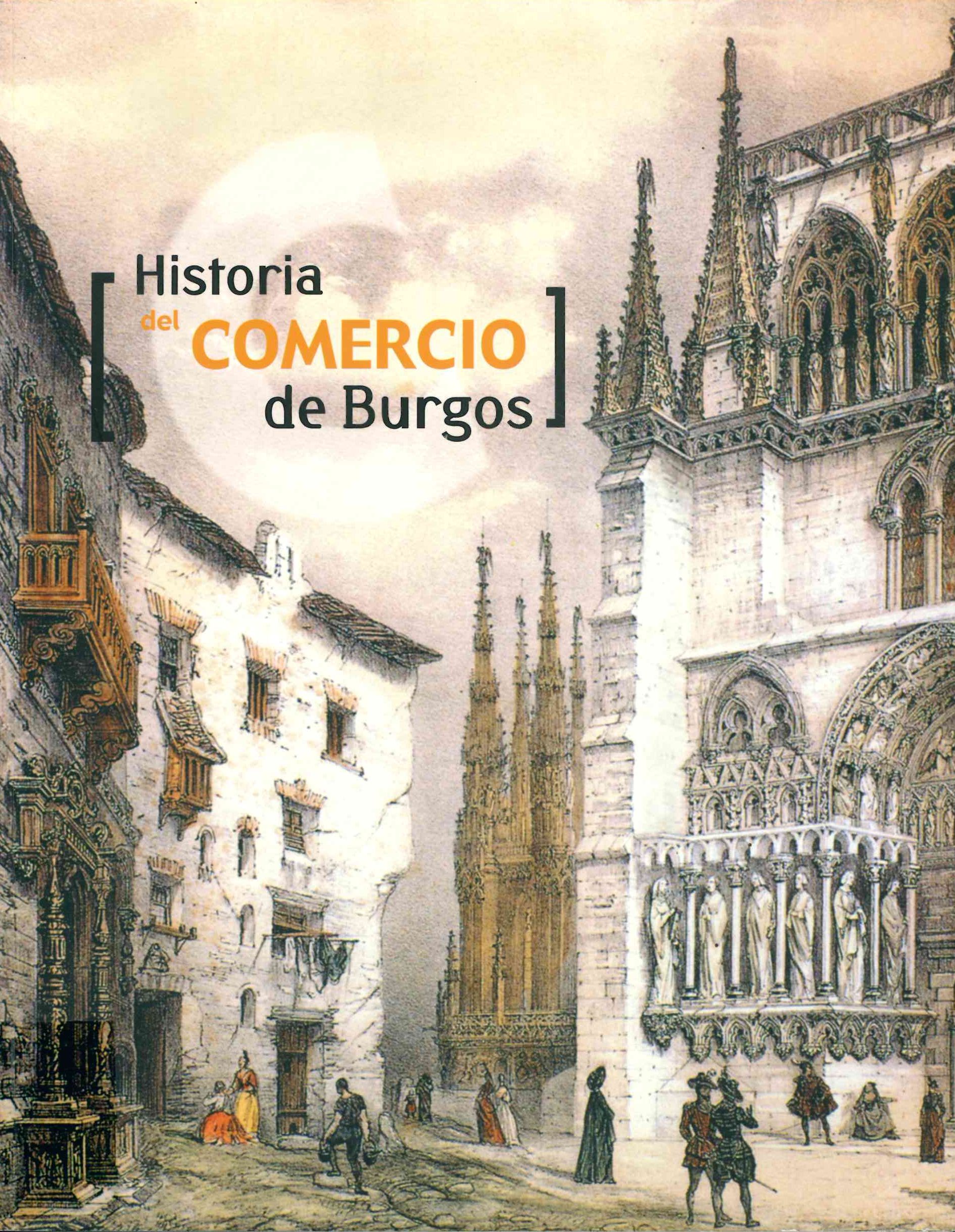 Imagen de portada del libro Historia del comercio de Burgos