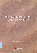 Imagen de portada del libro Poetas españoles ante la música