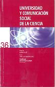 Imagen de portada del libro Universidad y comunicación social de la ciencia