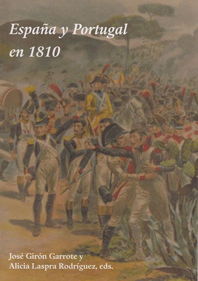 Imagen de portada del libro España y Portugal en 1810