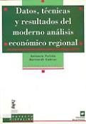 Imagen de portada del libro Datos, técnicas y resultados del moderno análisis económico regional