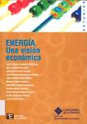 Imagen de portada del libro Energía, una visión económica