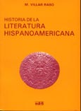 Imagen de portada del libro Historia de la literatura hispanoamericana