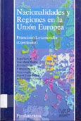 Imagen de portada del libro Nacionalidades y regiones en la Unión Europea
