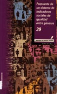 Imagen de portada del libro Propuesta de un sistema de indicadores sociales de igualdad entre géneros