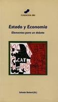Imagen de portada del libro Estado y economía : elementos para un debate