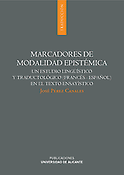 Imagen de portada del libro Marcadores de modalidad epistémica