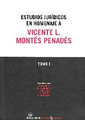 Imagen de portada del libro Estudios jurídicos en homenaje a Vicente L. Montés Penadés