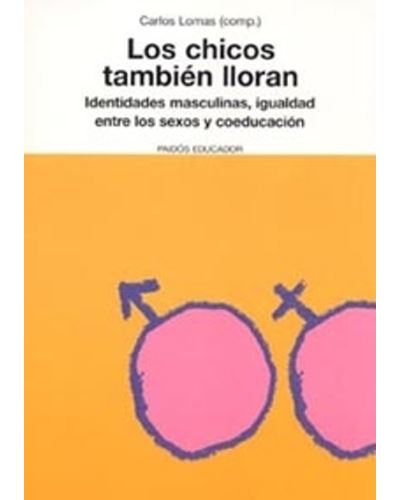 Imagen de portada del libro Los chicos también lloran