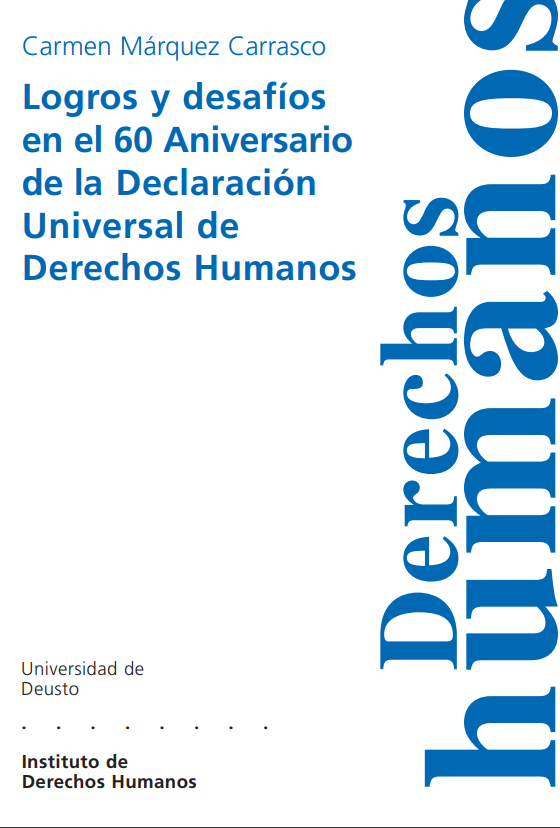 Imagen de portada del libro Logros y desafíos en el 60 Aniversario de la Declaración Universal de Derechos Humanos