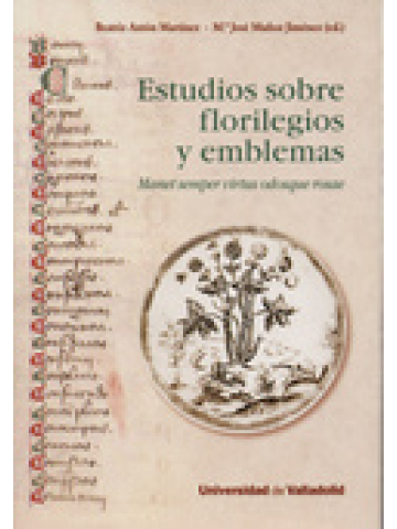 Imagen de portada del libro Estudios sobre florilegios y emblemas