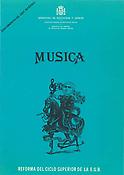 Imagen de portada del libro Música