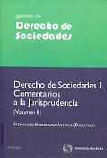 Imagen de portada del libro Derecho de sociedades