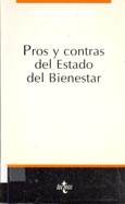 Imagen de portada del libro Pros y contras del estado del bienestar