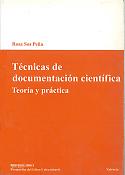 Imagen de portada del libro Técnicas de documentación científica