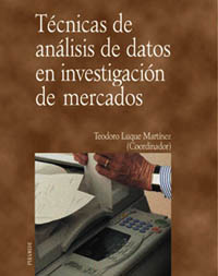 Imagen de portada del libro Técnicas de análisis de datos en investigación de mercados