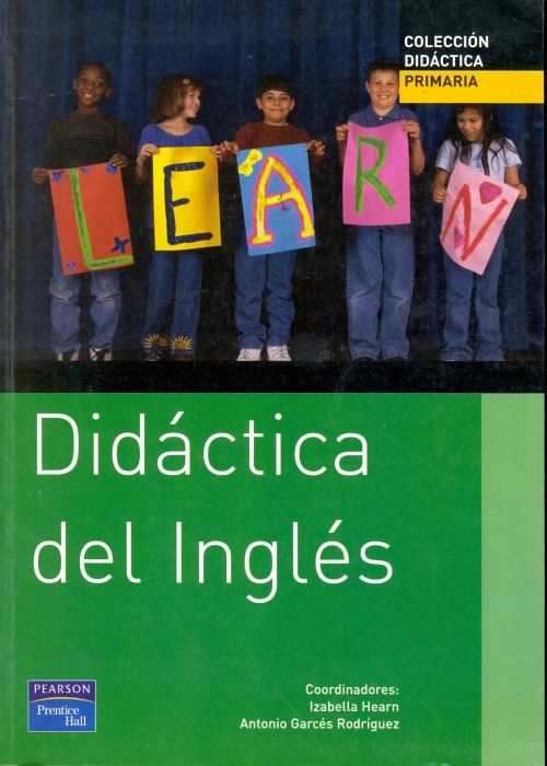 Imagen de portada del libro Didáctica del inglés para Primaria