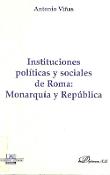 Imagen de portada del libro Instituciones políticas y sociales de Roma