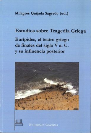 Imagen de portada del libro Estudios sobre tragedia griega