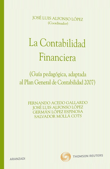 Imagen de portada del libro La contabilidad financiera