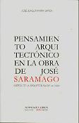 Imagen de portada del libro Pensamiento arquitectónico en la obra de José Saramago