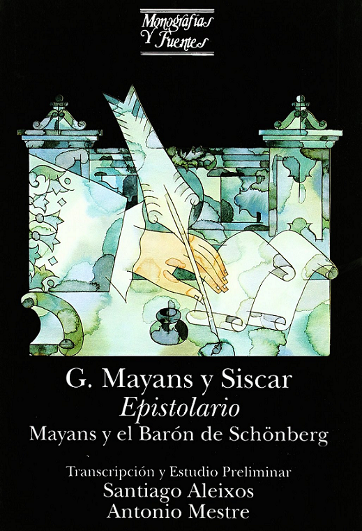 Imagen de portada del libro Epistolario