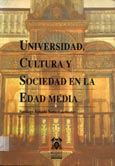 Imagen de portada del libro Universidad, cultura y sociedad en la Edad Media