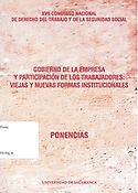 Imagen de portada del libro Gobierno de la empresa y participación de los trabajadores