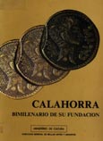 Imagen de portada del libro Calahorra : bimilenario de su fundación : actas...