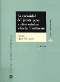 Imagen de portada del libro La curiosidad del jurista persa, y otros estudios sobre la constitución.