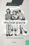 Imagen de portada del libro Intervención grupal en violencia sexista