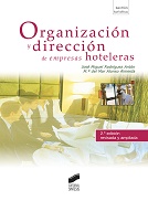 Imagen de portada del libro Organización y dirección de empresas hoteleras