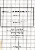 Imagen de portada del libro Manual de derecho civil