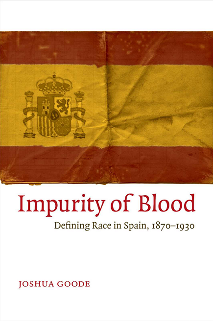 Imagen de portada del libro Impurity of blood