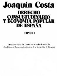 Imagen de portada del libro Joaquín Costa