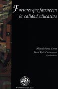 Imagen de portada del libro Factores que favorecen la calidad educativa