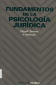 Imagen de portada del libro Fundamentos de la psicología jurídica