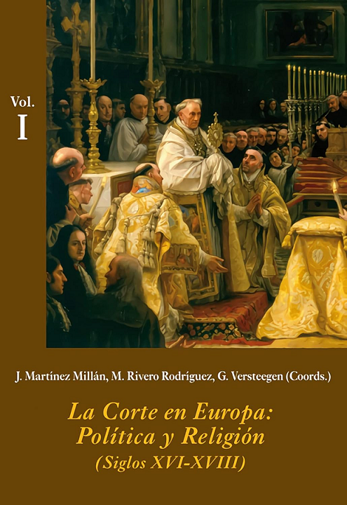 Imagen de portada del libro La Corte en Europa