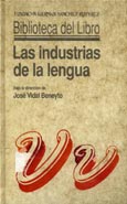 Imagen de portada del libro Las industrias de la lengua