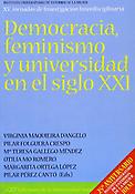 Imagen de portada del libro Democracia, Feminismo y Universidad en el siglo XXI