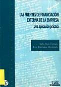 Imagen de portada del libro Las fuentes de financiación externa de la empresa